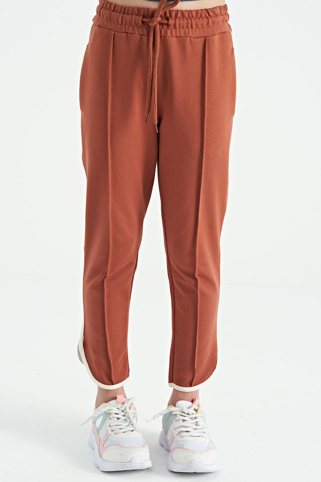 TOMMY Youth Unisex Cotton Blend Pants 1