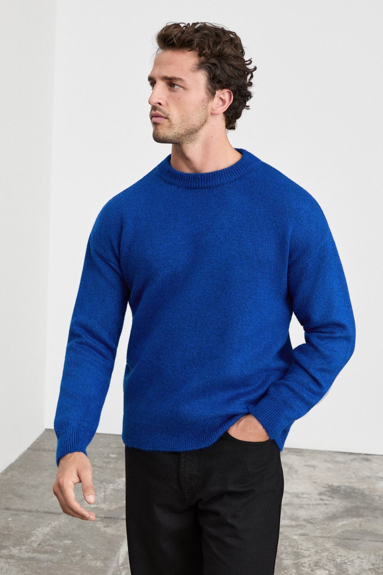 GRIMELANGE Ribbed Crew Neck Jumper 4
