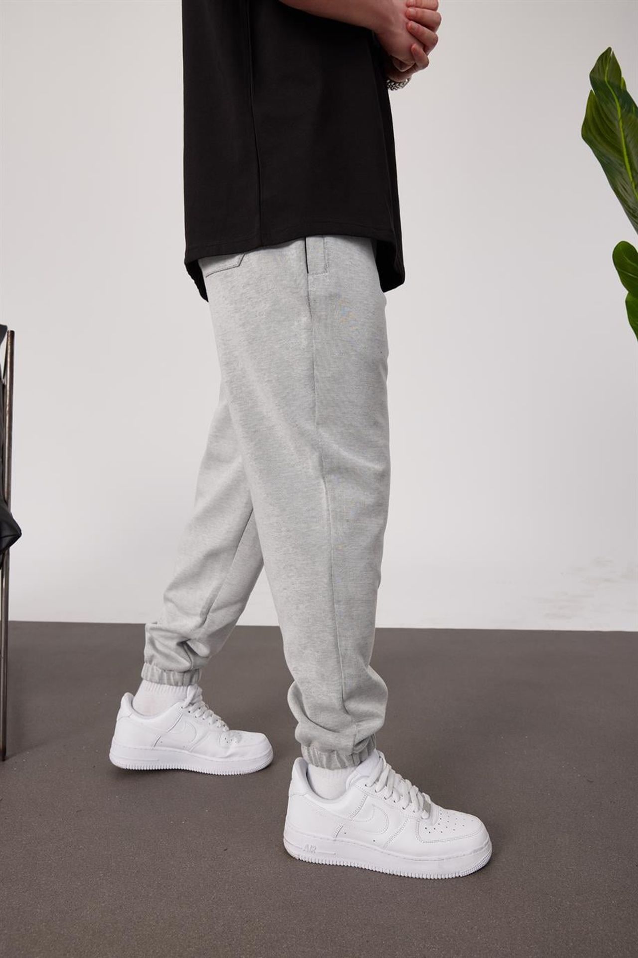 NOMARC Lastikli Bel Daralan Jogger 5