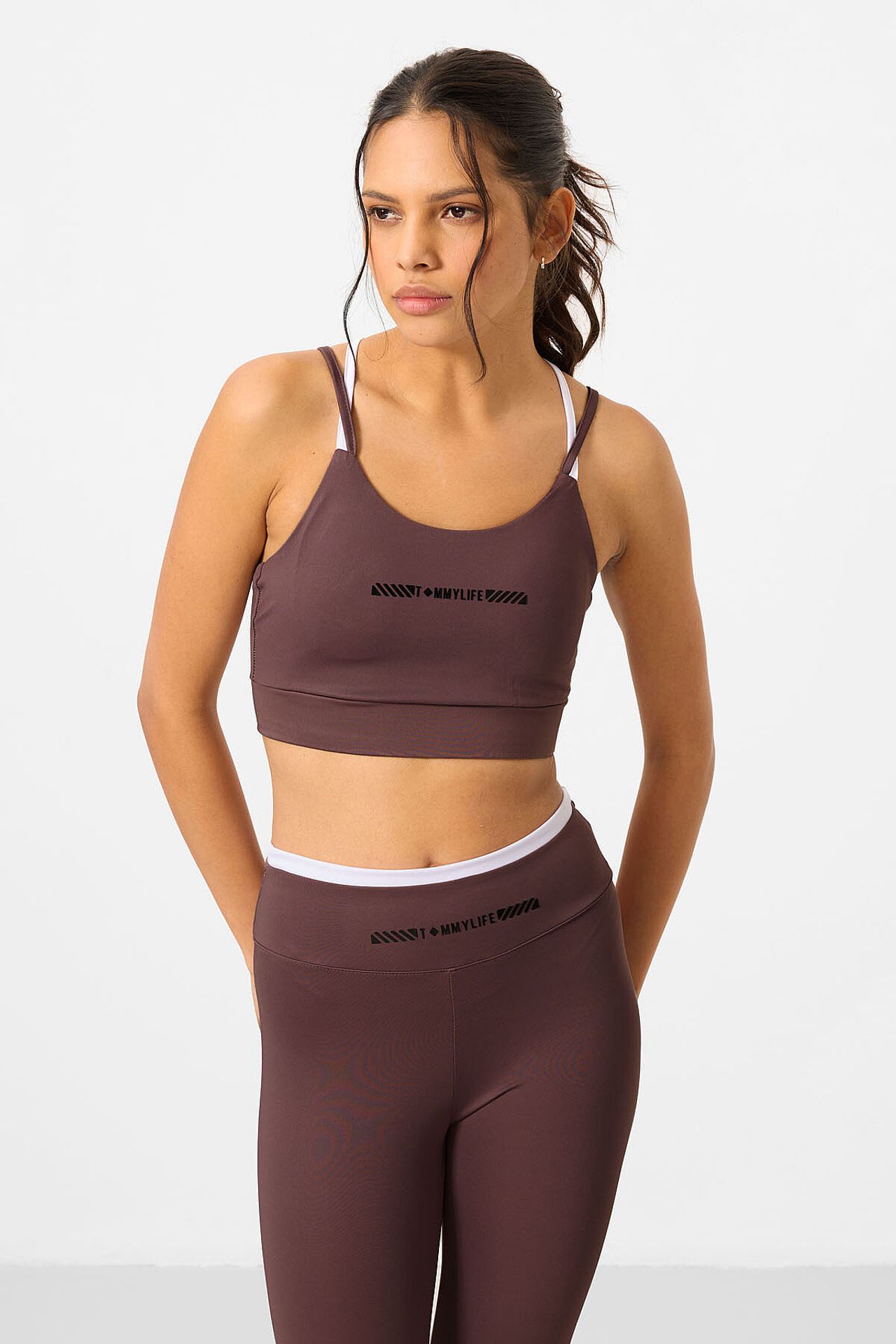 TOMMY Strapless Slim-Fit Active Set 2