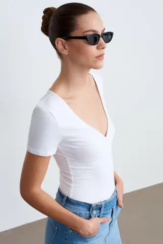 White