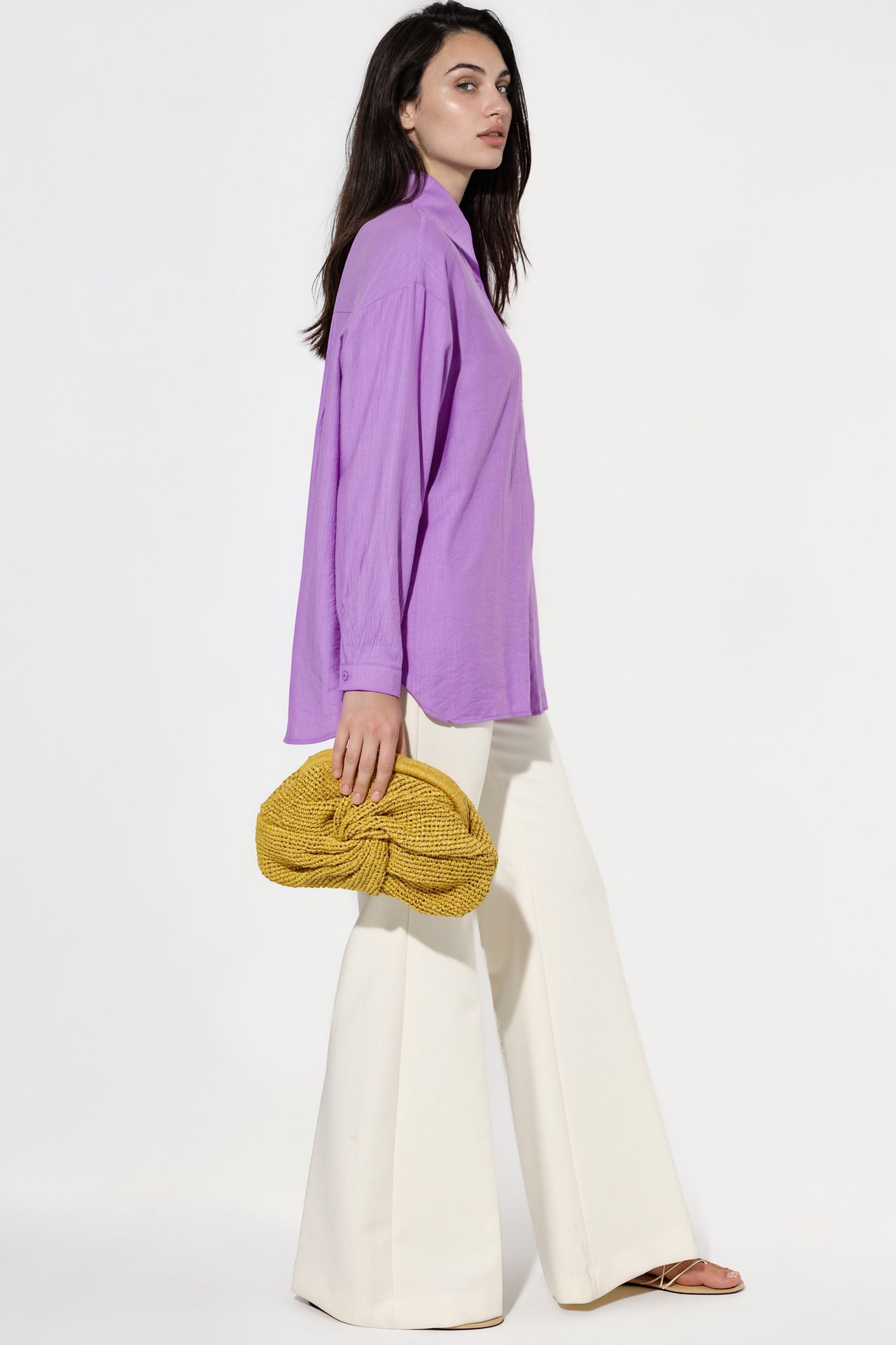 BDART Oversized Long-Sleeve Button-Up Shirt 2