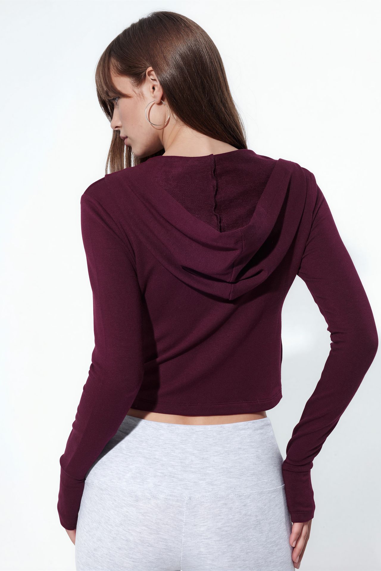 BUSEM Cotton Modal Cardigan 3