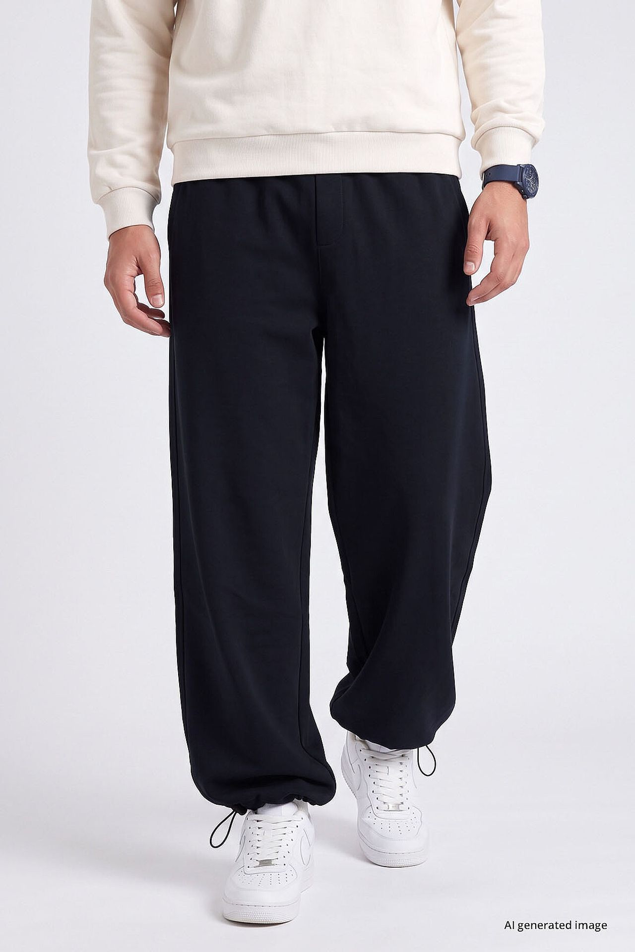 TOMMY Men's Cotton Blend Sweatpants 4