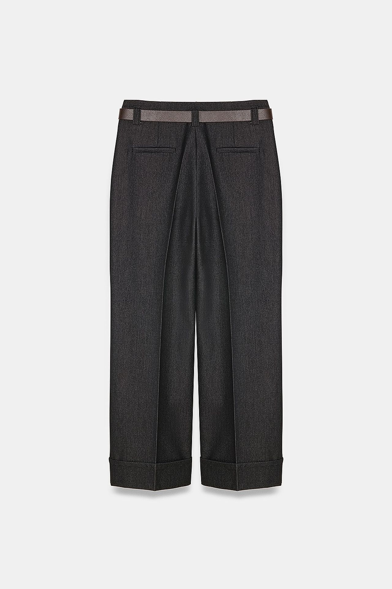 DILVIN Women's Straight-Leg Pants 7