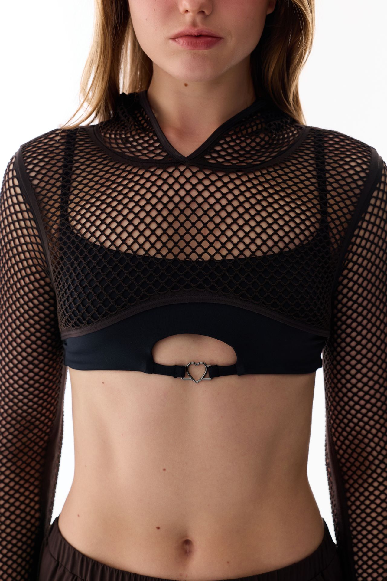 PENTI Mesh Long Sleeve Bolero 5