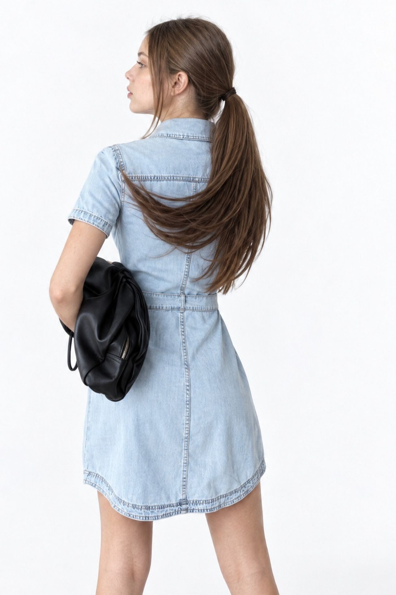 SQUALO Denim Dress 3