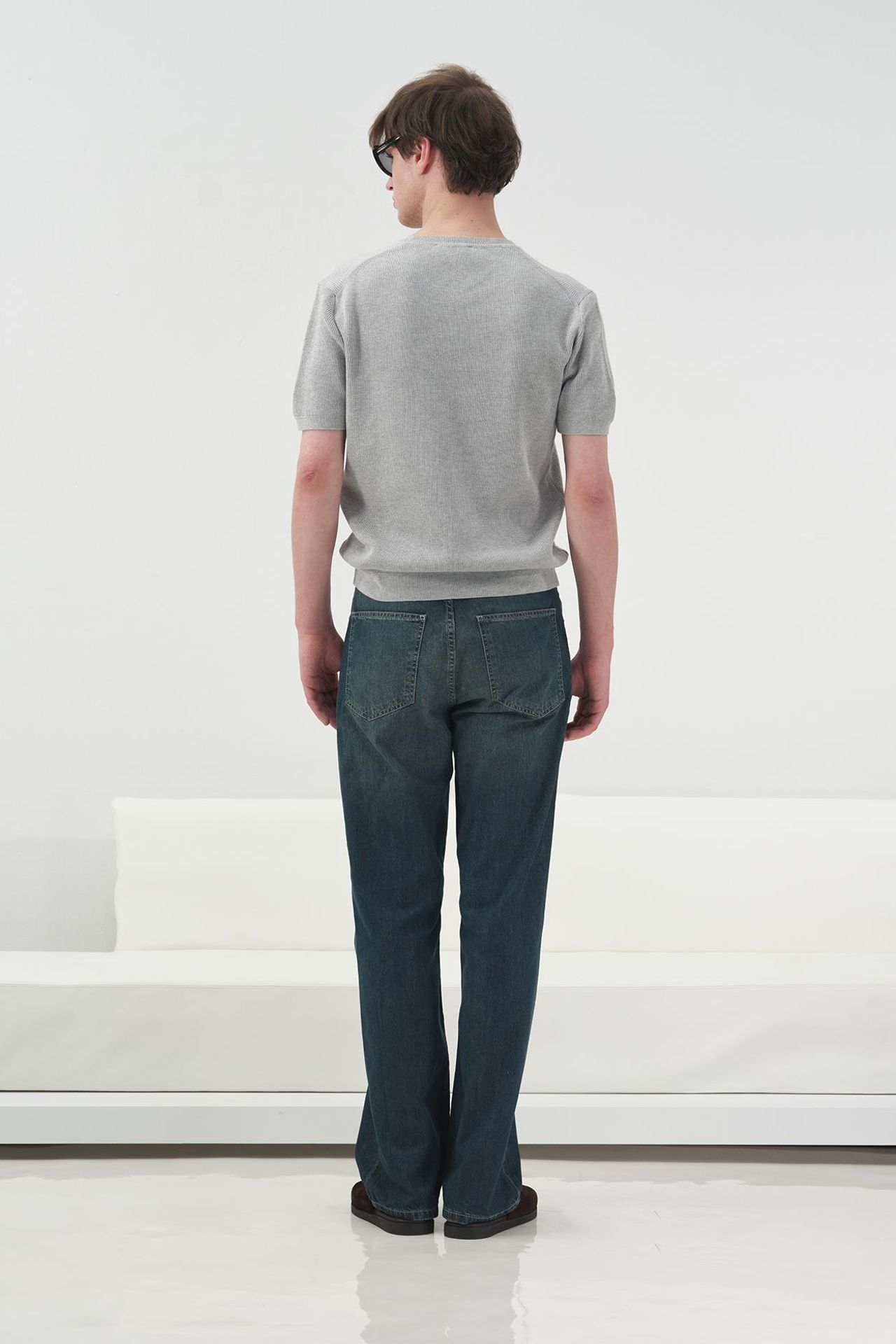 GIESTO Men's Cotton Crew Neck T-Shirt 4