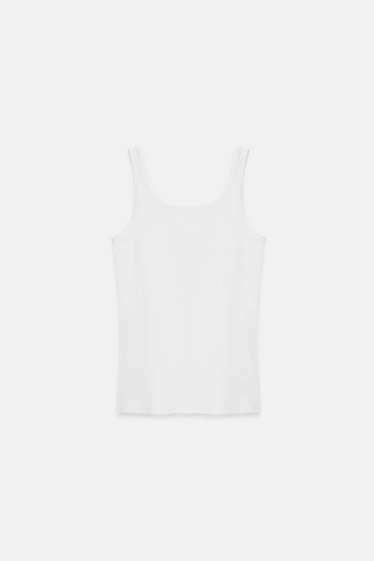 DILVIN Sleeveless Slim Fit Jersey Blouse 6