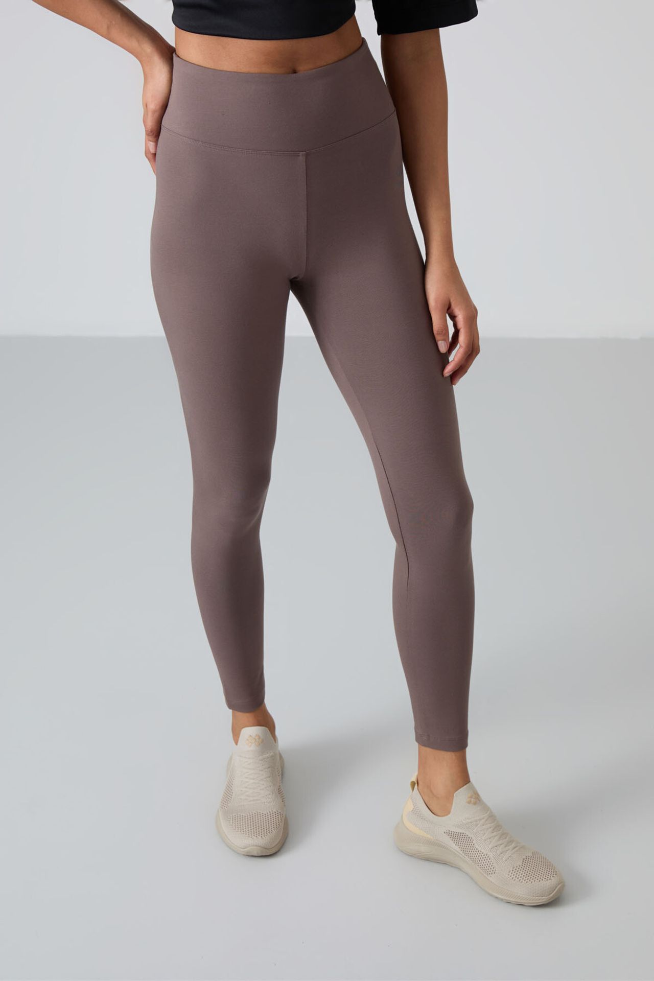 TOMMY High-Waist Cotton Elastane Leggings 4