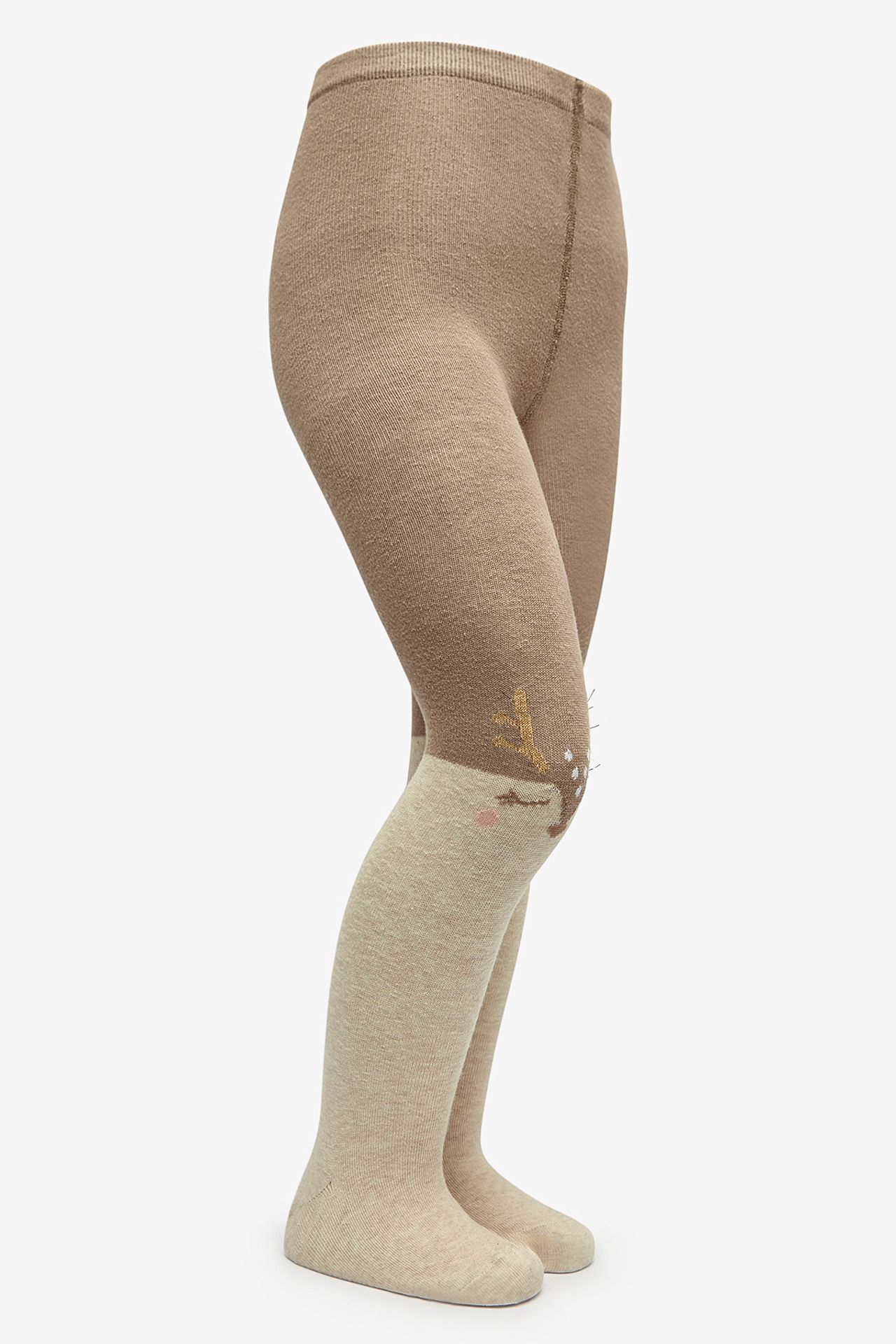 PENTI Girls' Pretty Sweet Deer Tights 2