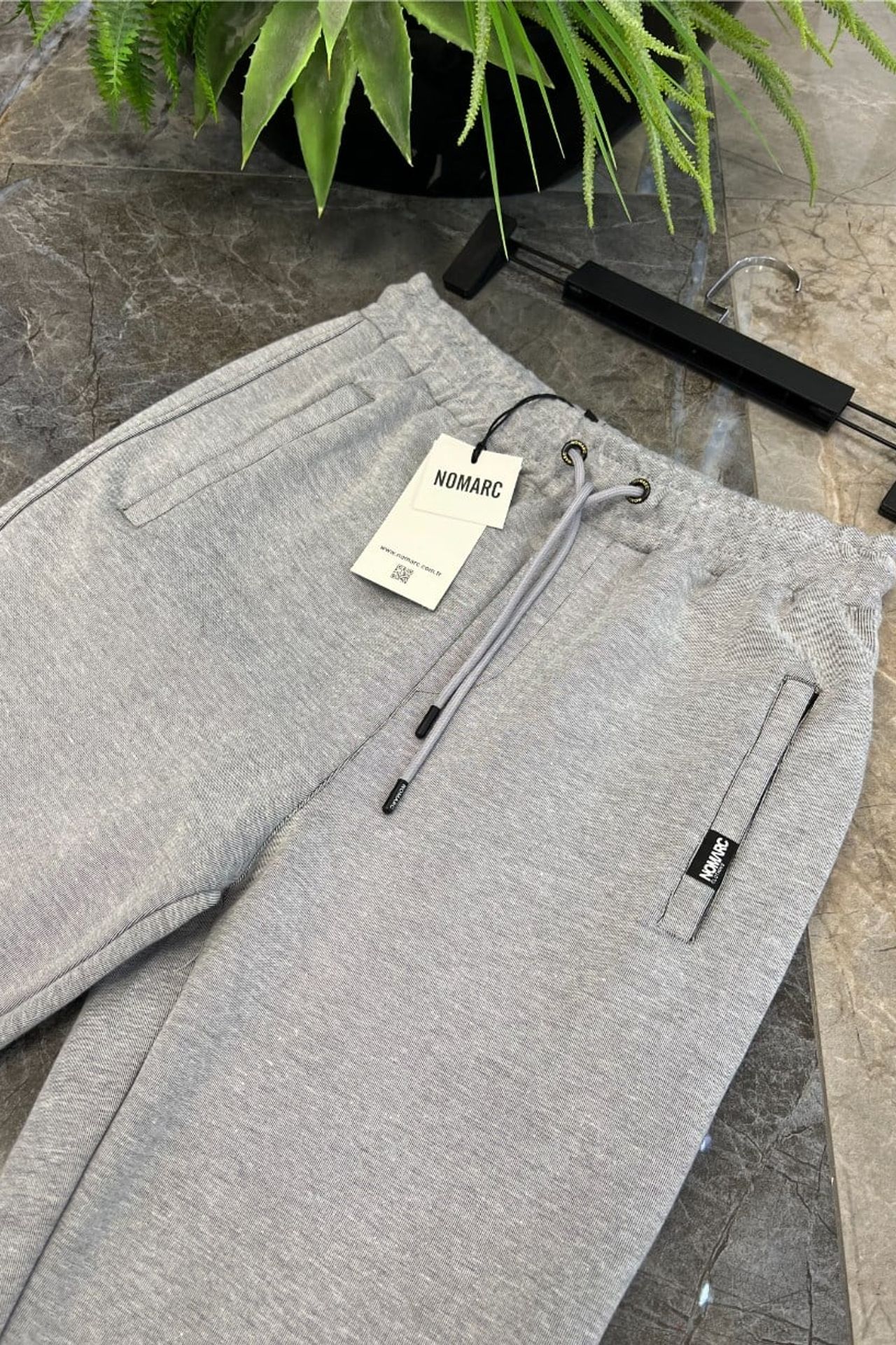 NOMARC Lastikli Bel Daralan Jogger 6