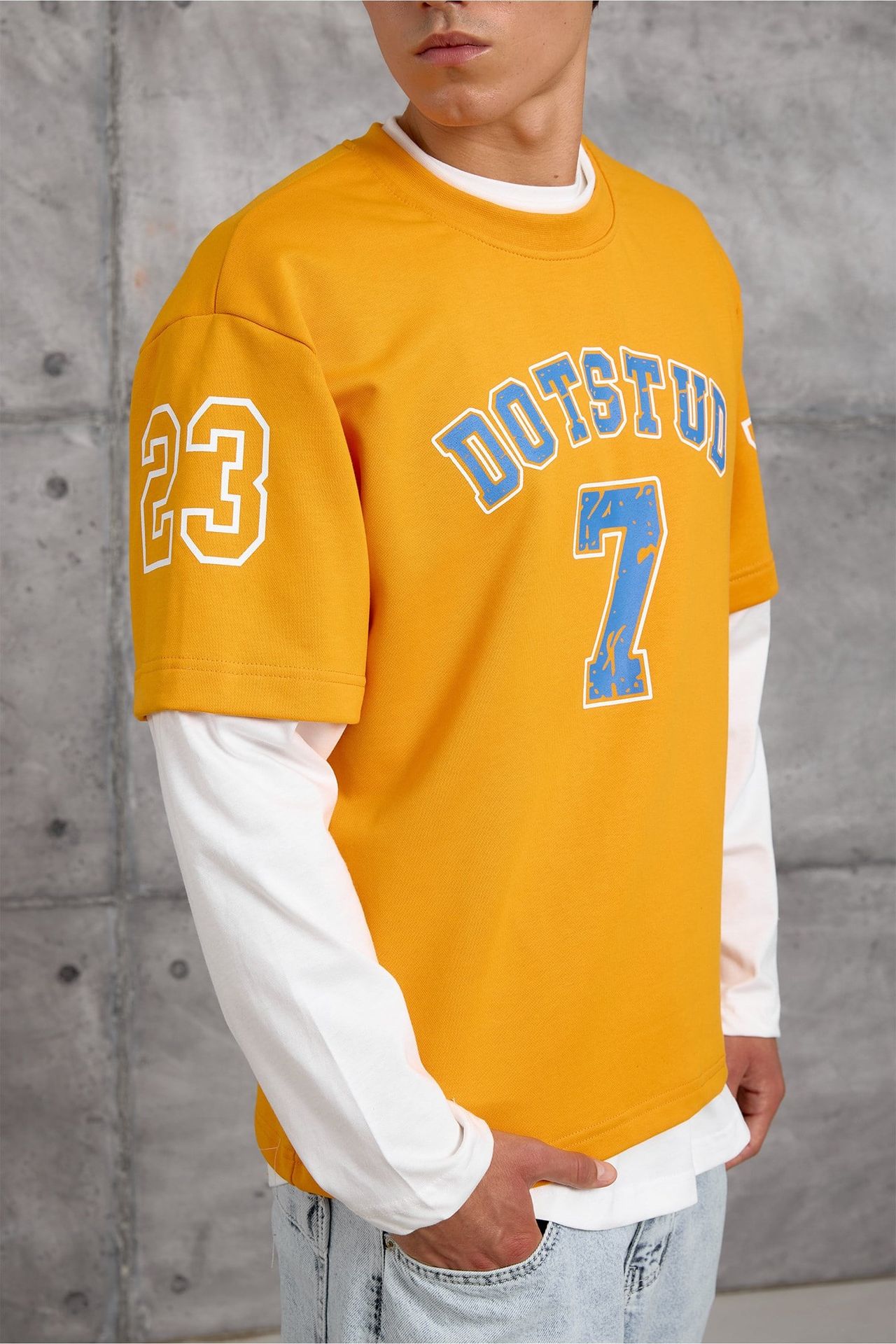 NOMARC Rahat Bisiklet Yaka Sweatshirt 5
