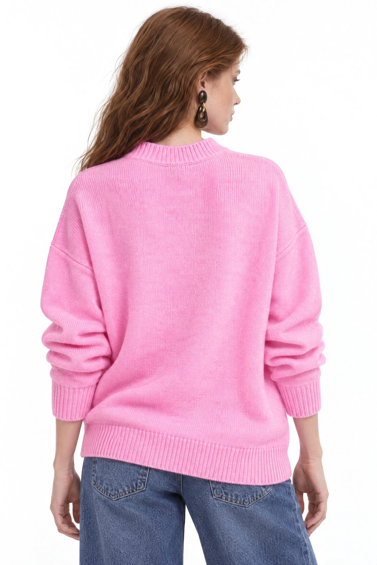 Mixray Oversized Knitwear Sweater 3