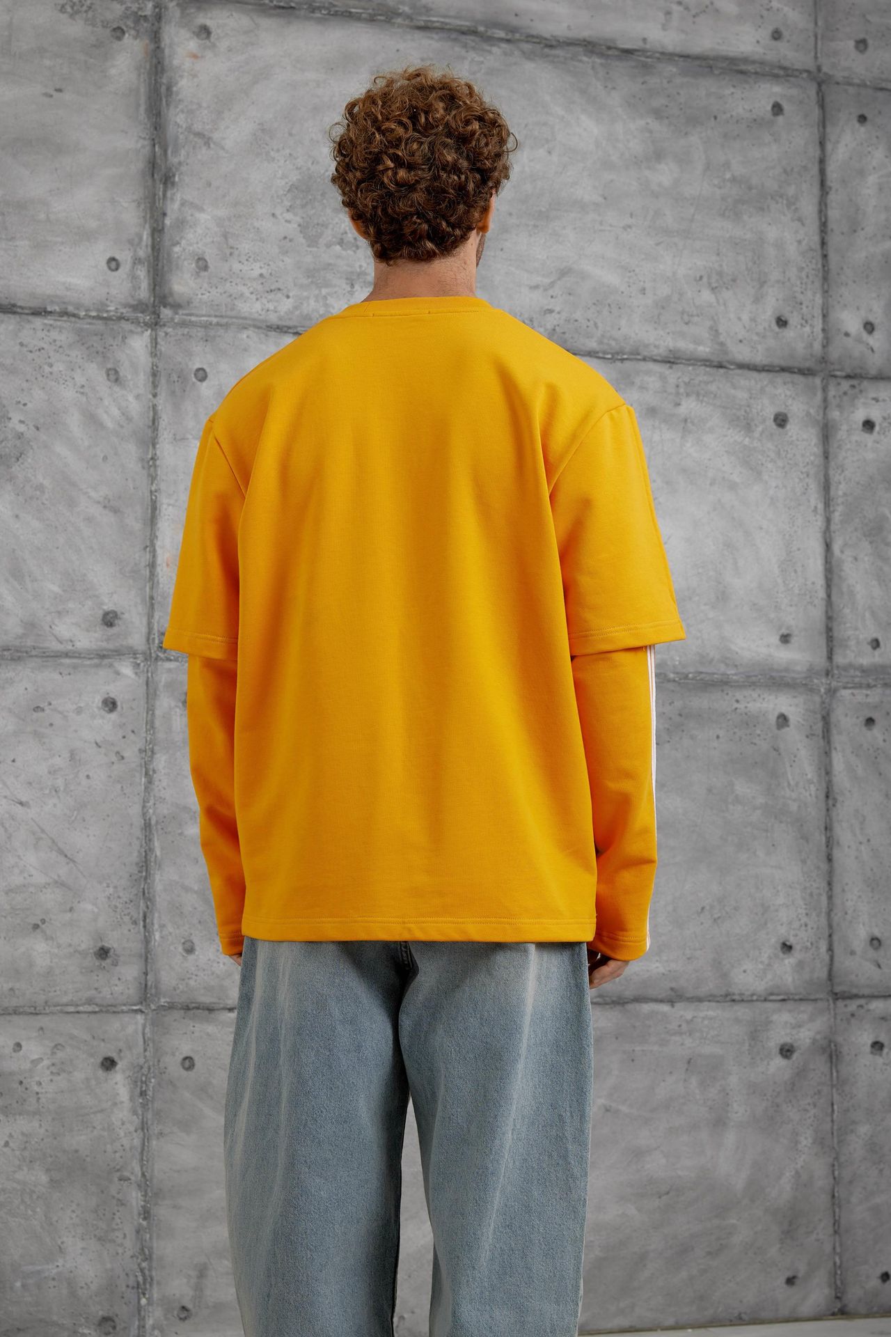 NOMARC Regular Kalıp Bisiklet Yaka Sweatshirt 5
