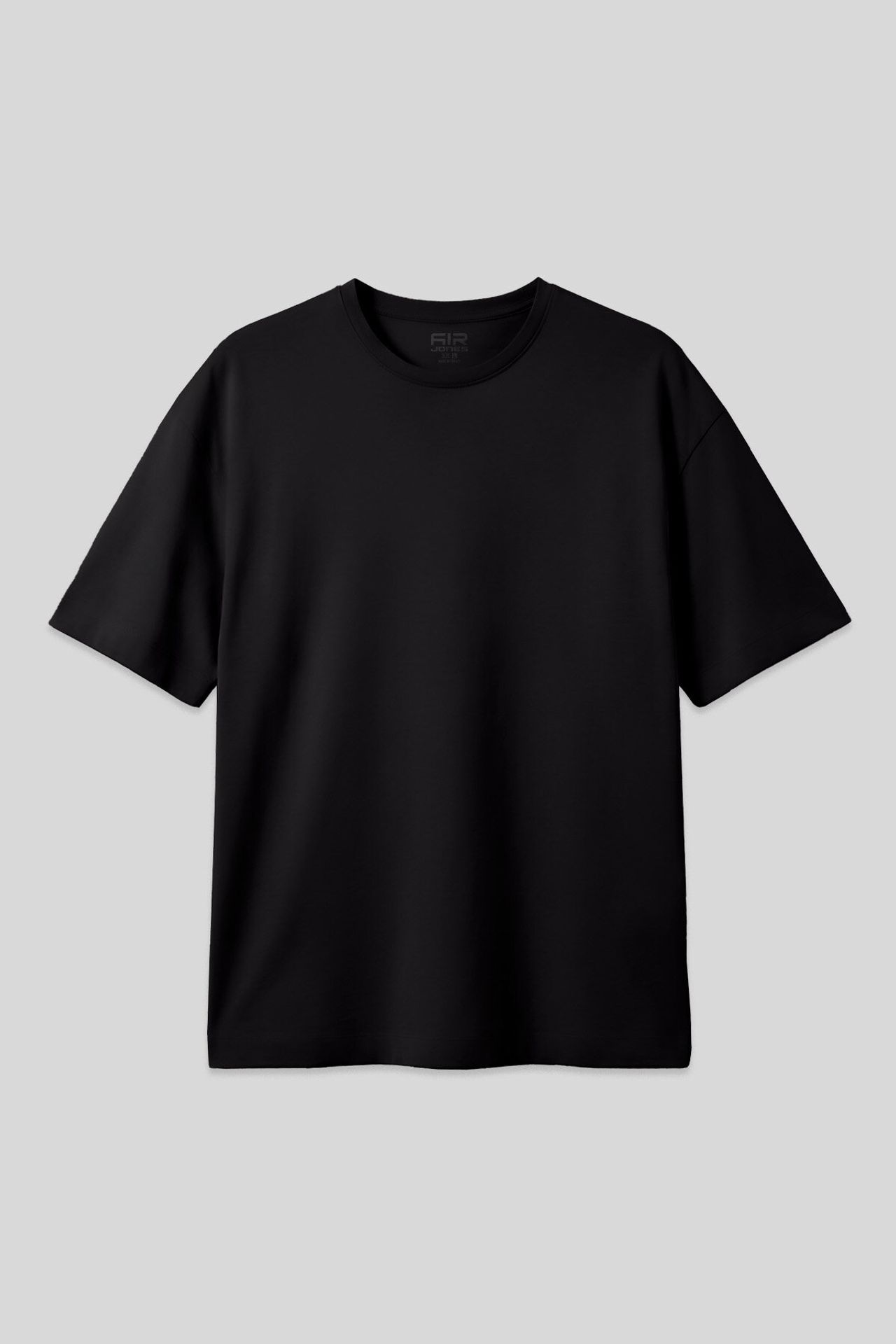 TOMMY Oversized Cotton Blend Crew Neck T-Shirt 1