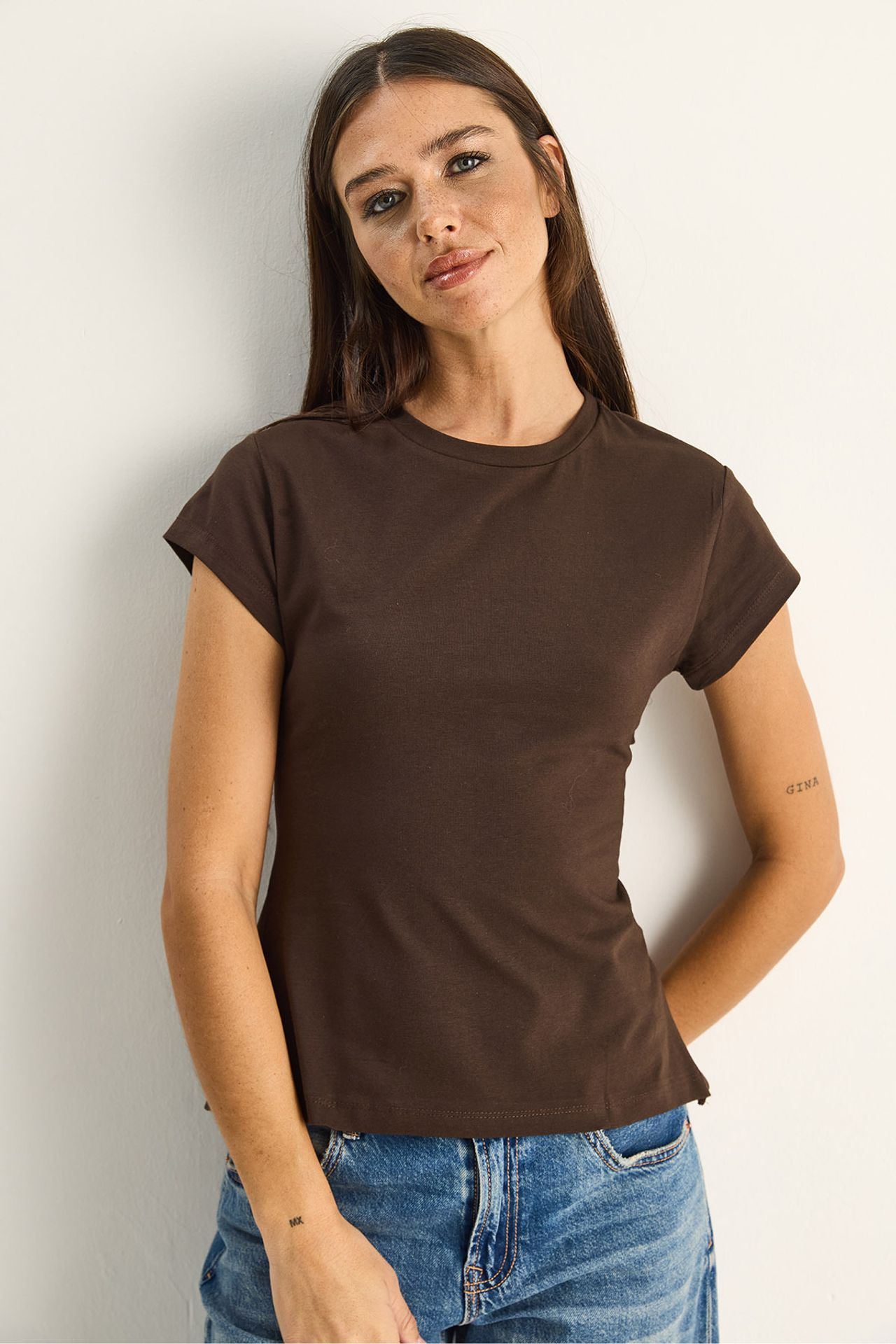 LUCCI Slim Fit Cut-Out Corset Top 6
