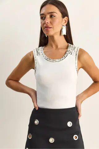 White