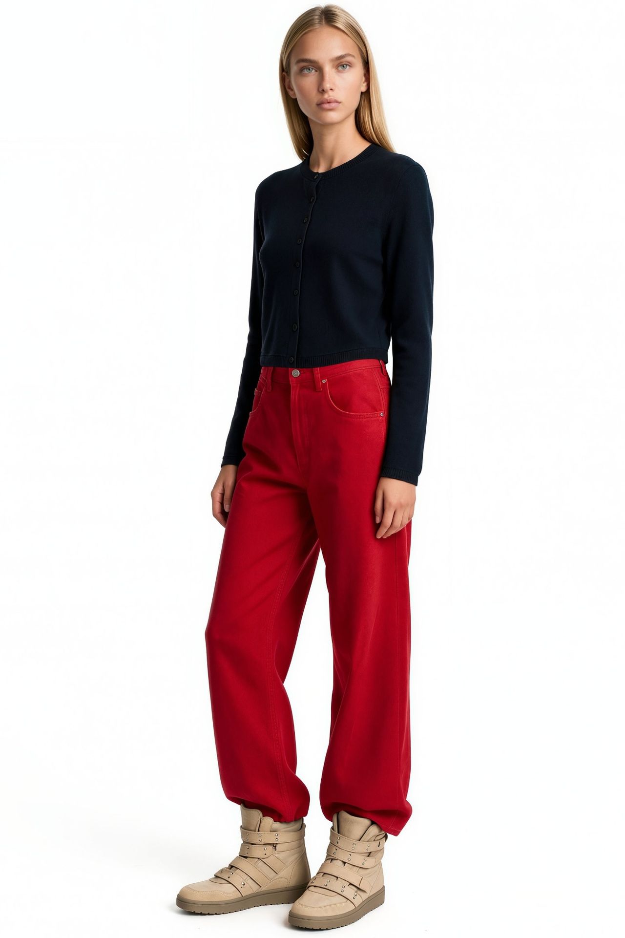 BUSEM Women's Knitted Cardigan 2