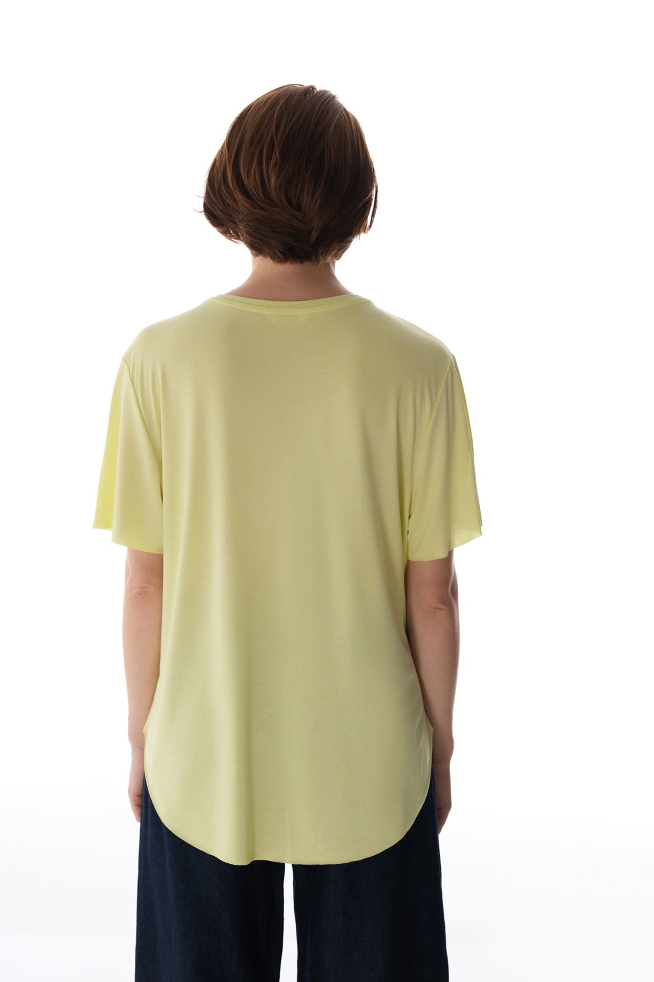 PENTI Crew Neck Oversize Modal T-Shirt 4