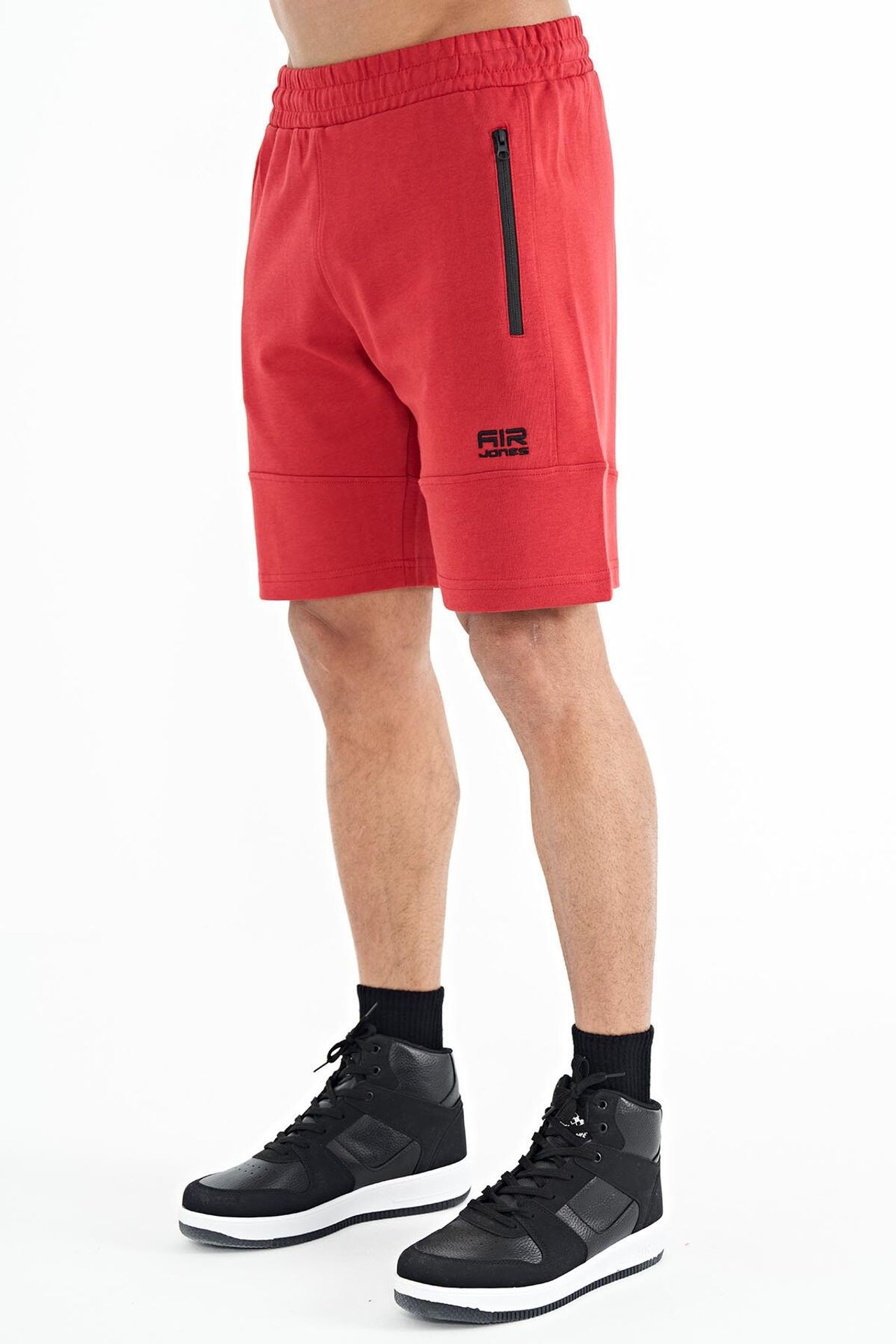 TOMMY Men's Solid Knit Sweat Shorts 3