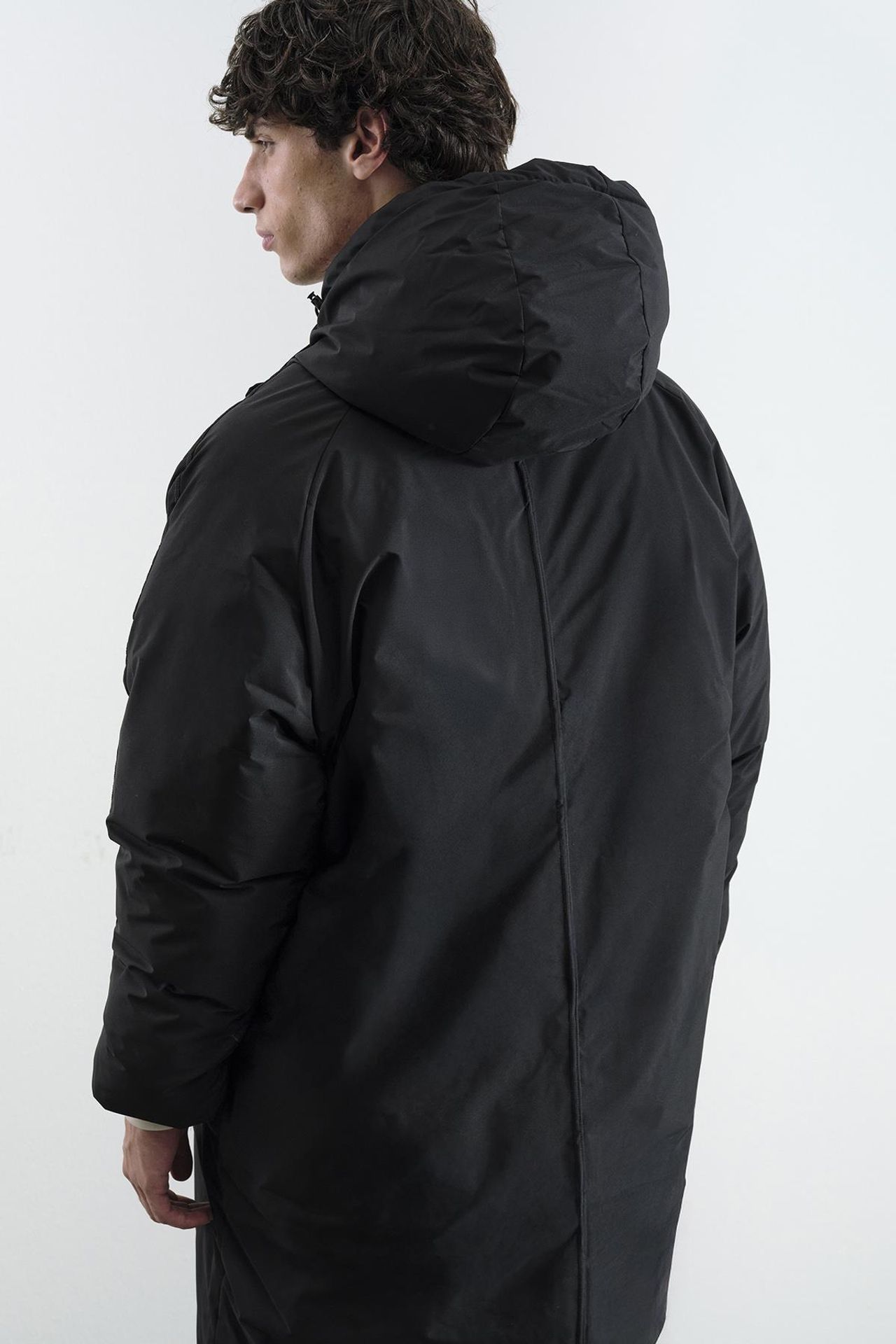 GIESTO Thick Hooded Puffer Down Coat with Pocket 4