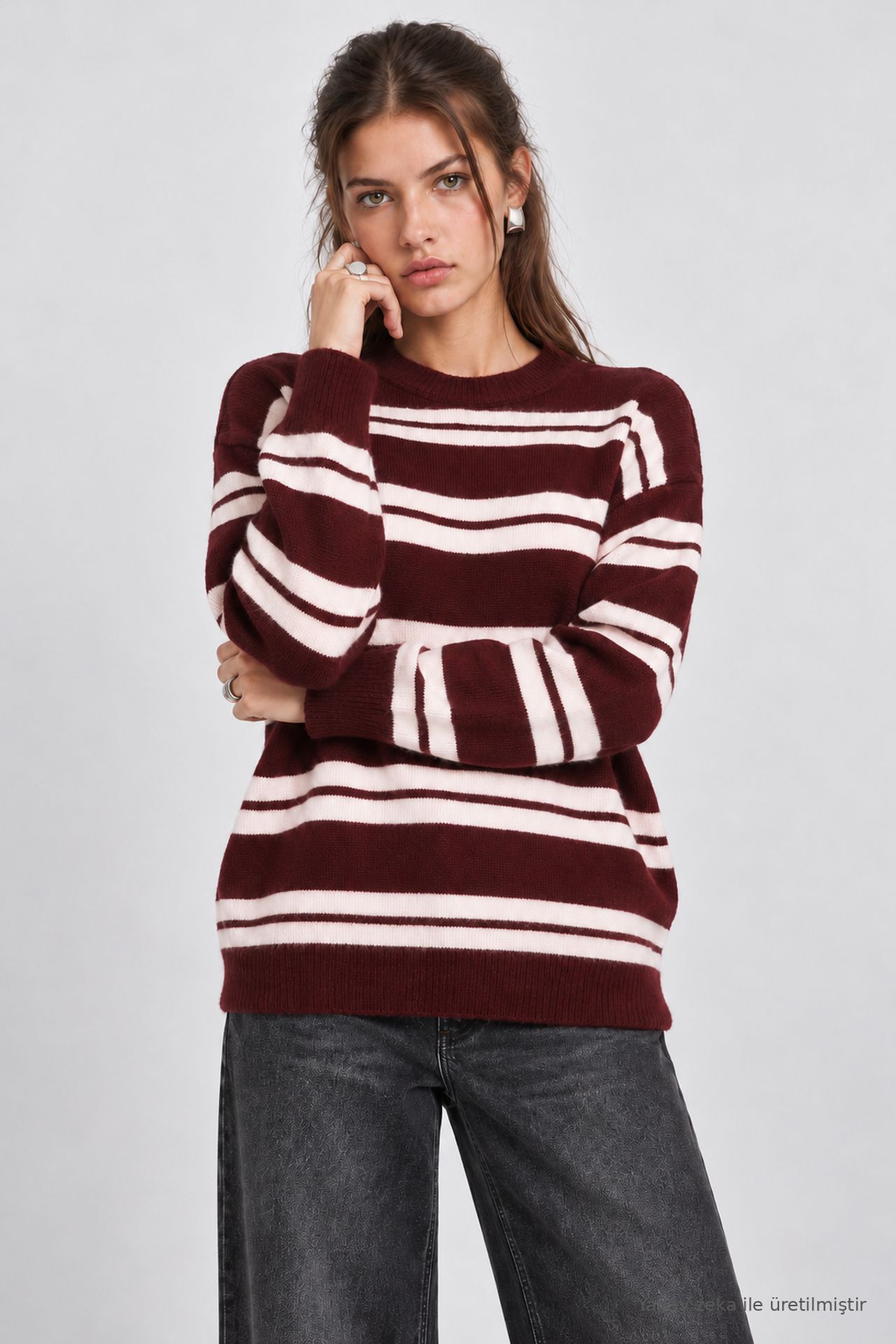 ISTANBUL Simple Knit Sweater 2