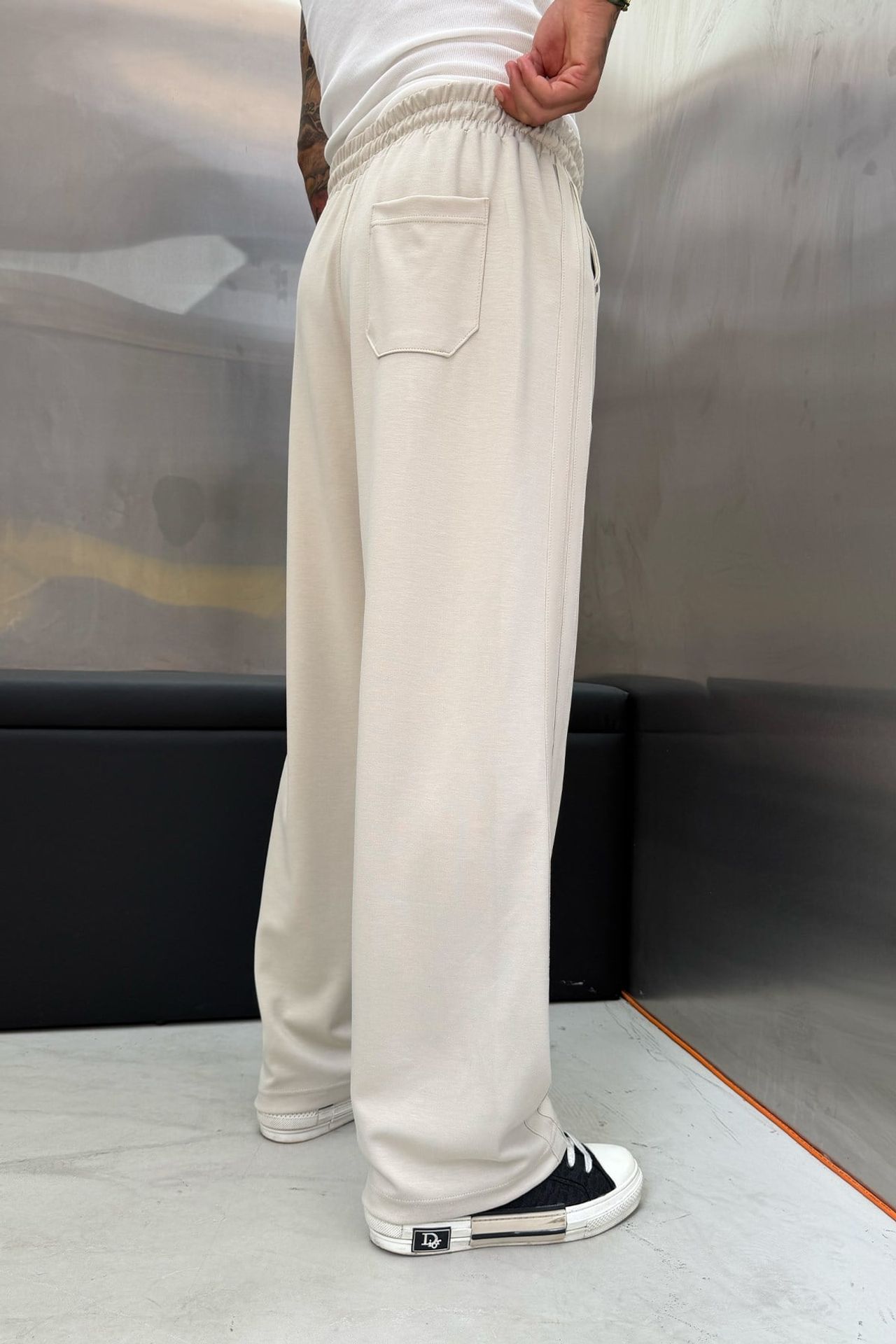 NOMARC Wide Leg Drawstring Joggers 3