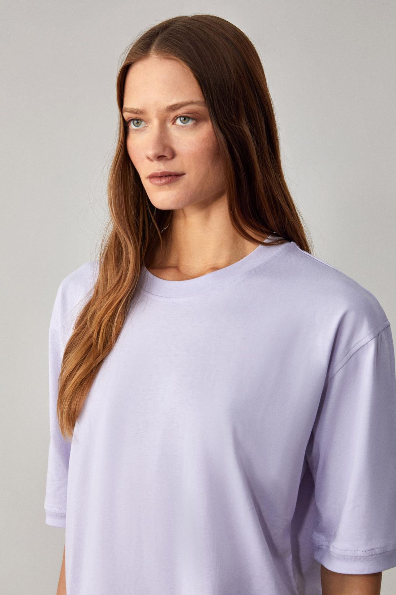 GRIMELANGE Relaxed Crew Neck T-Shirt 4