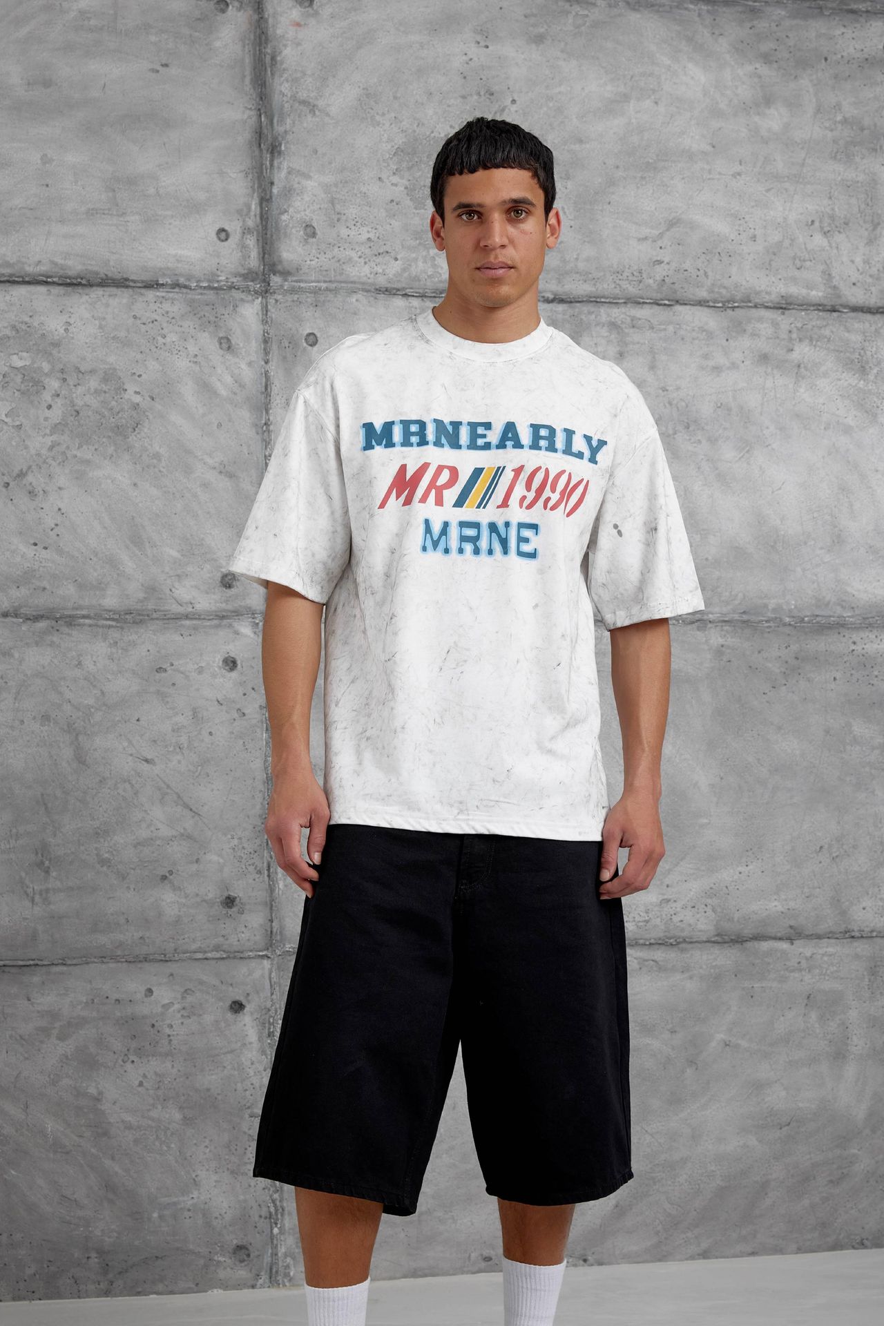 NOMARC Regular Fit Yuvarlak Yaka Tişört 1