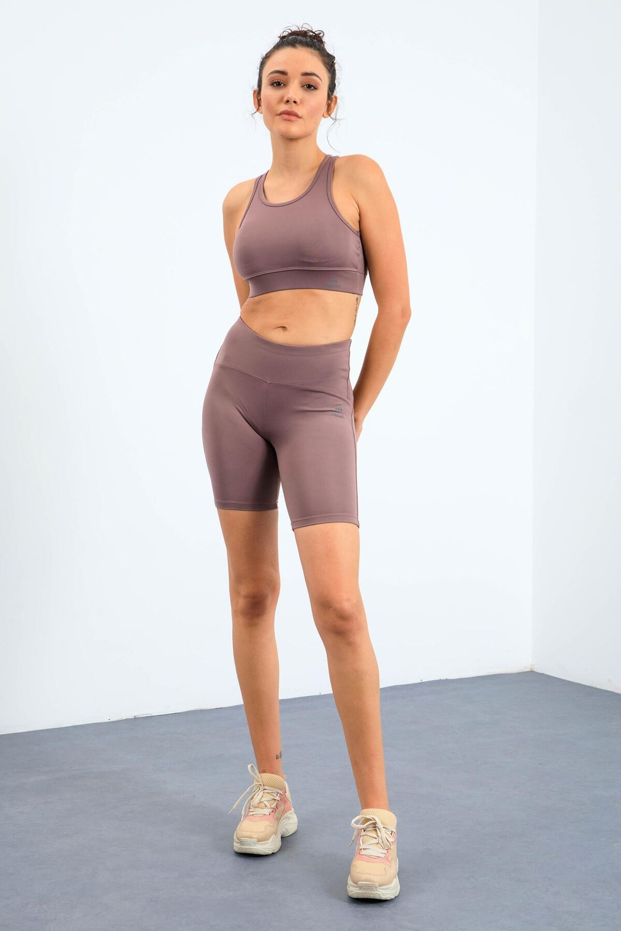 TOMMY High-Waist Sleeveless Active Set 2