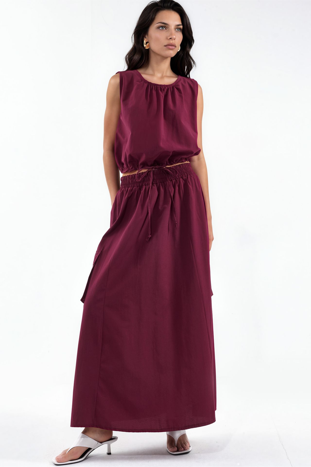 MSN Cotton Viscose Two-Piece Coord 1