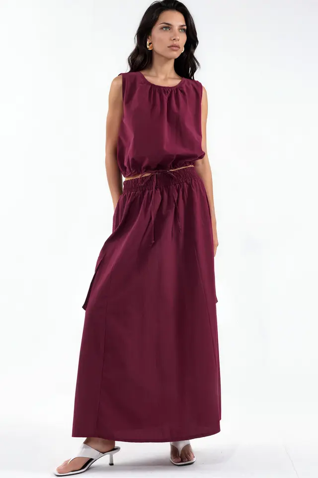 MSN Cotton Viscose Two-Piece Coord
