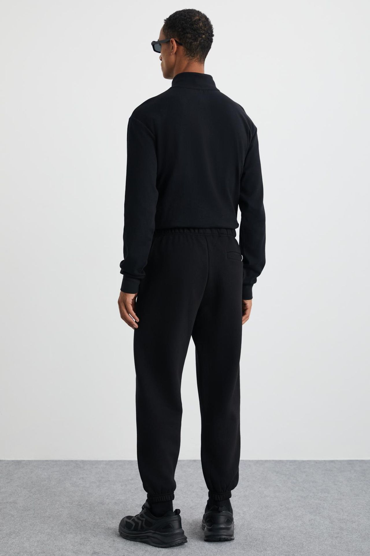 GRIMELANGE Rahat Elastik Belli Jogger Pantolon 5