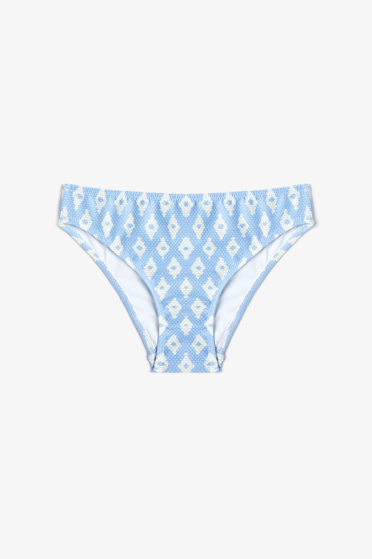 PENTI Leaf Pattern Girls' Bikini Set 3