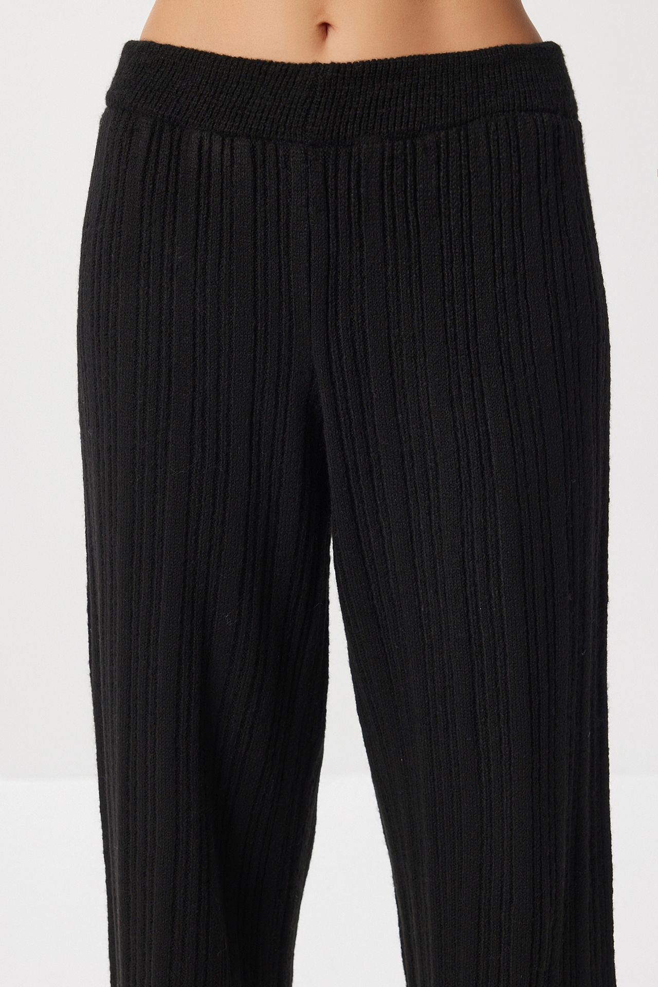 ISTANBUL Off Shoulder Ribbed Knitwear Two-Piece Set 6