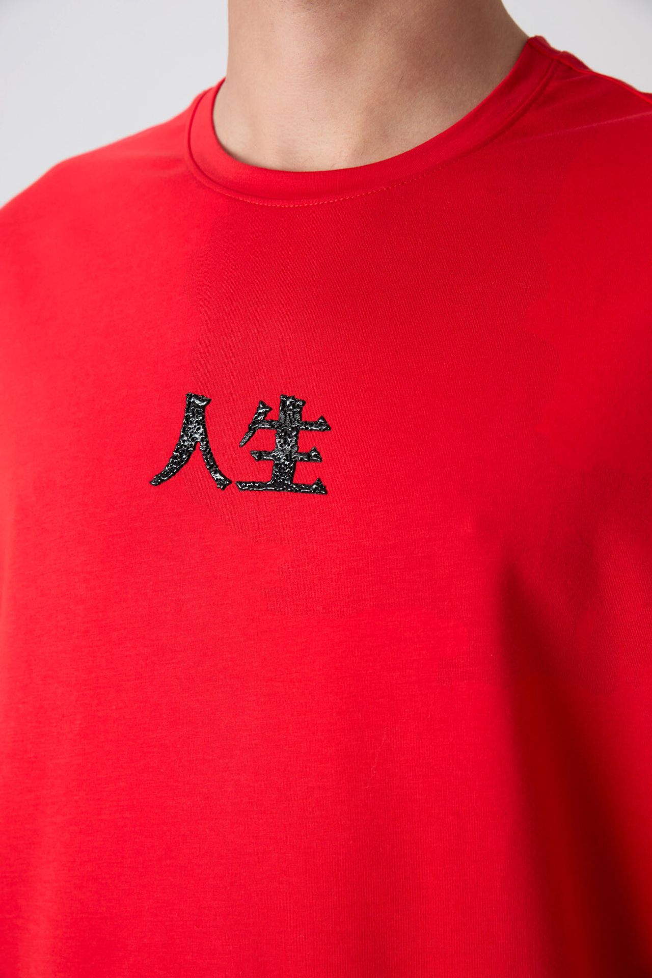 TOMMY Oversized Printed Crew Neck T-Shirt 3