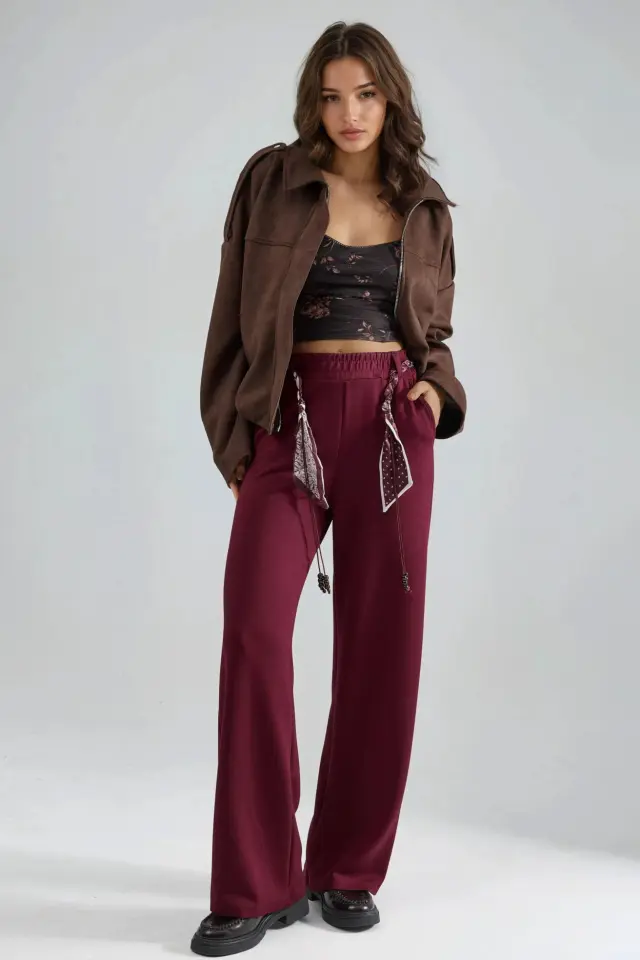 BERSAN Women’s Straight-Leg Sweatpants