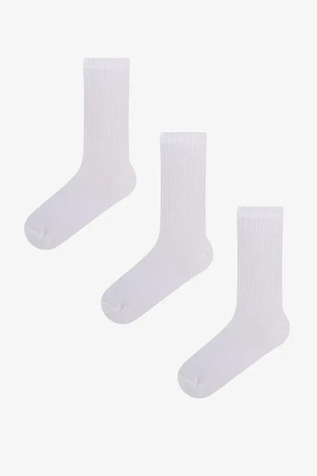 PENTI Men's Tennis Cotton Pair Crew Socks