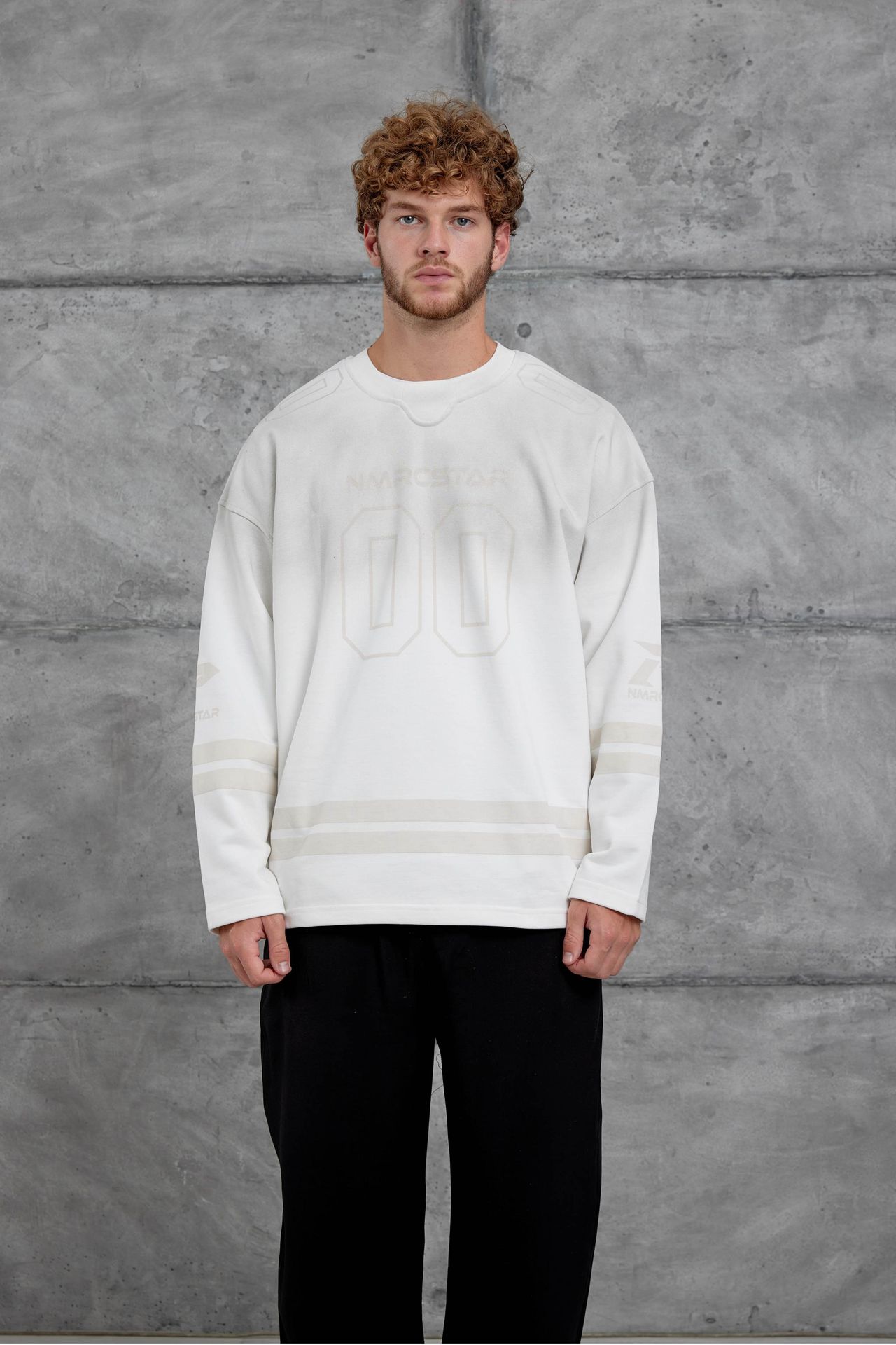 NOMARC Rahat Bisiklet Yaka Sweatshirt 1