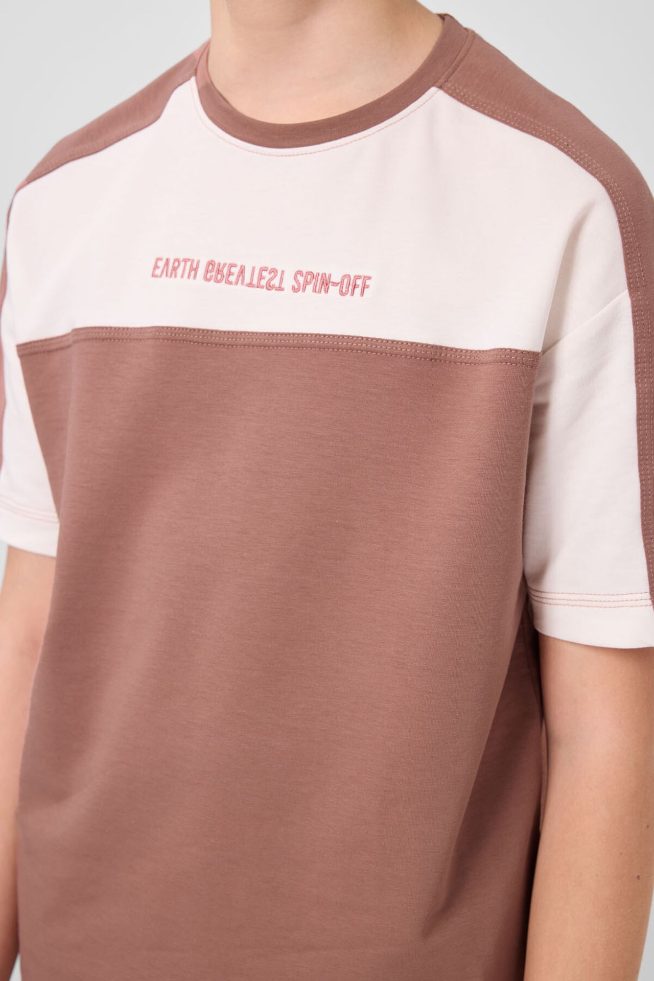 TOMMY Youth Oversized Crew Neck T-Shirt 4