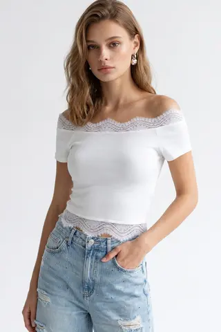 White
