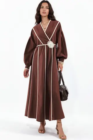 Brown
