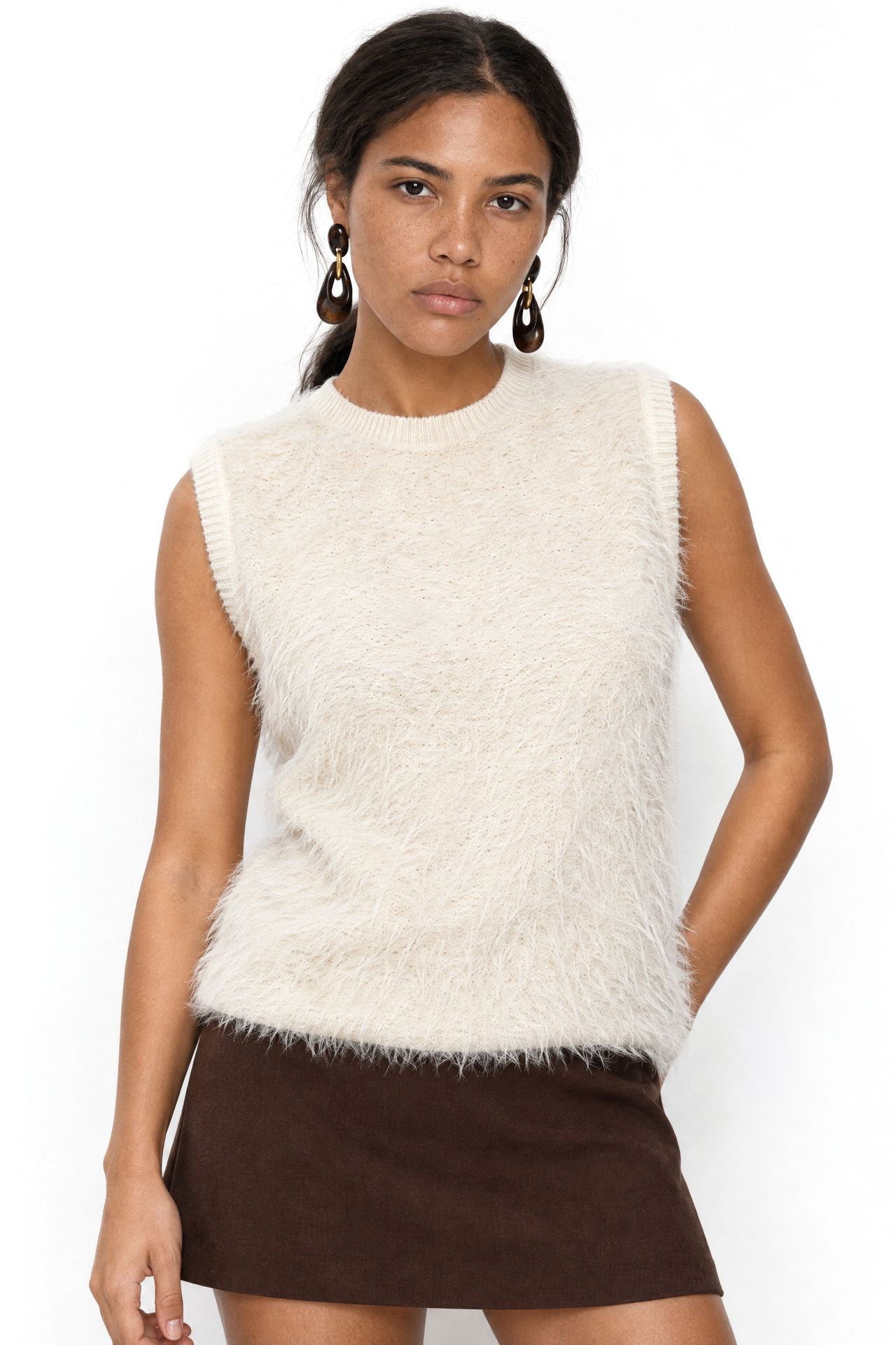 MIXRAY Textured Vest 1