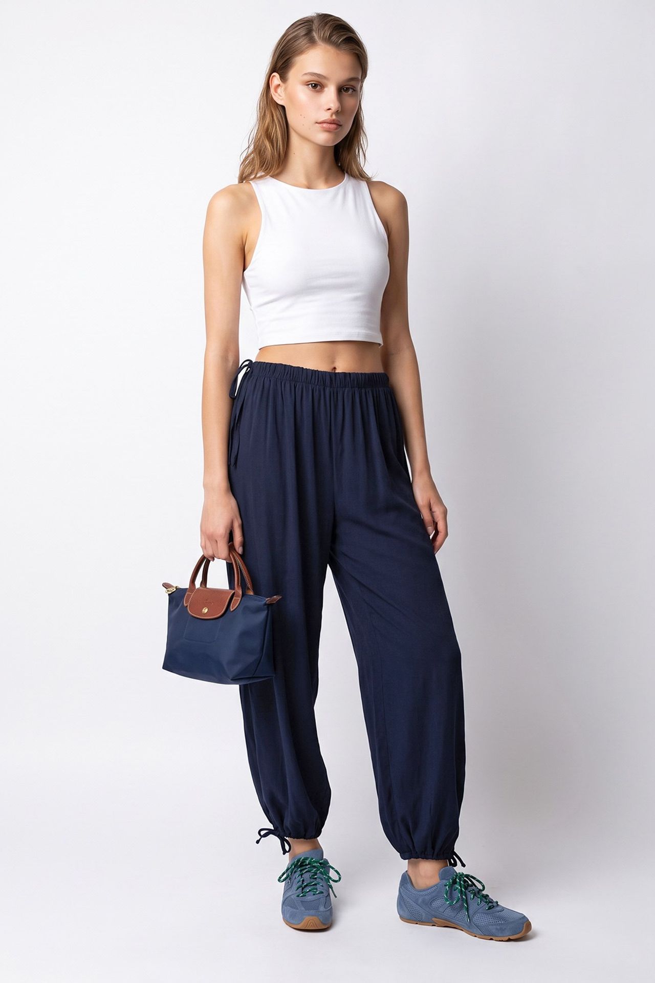 MIXRAY Cotton Pants