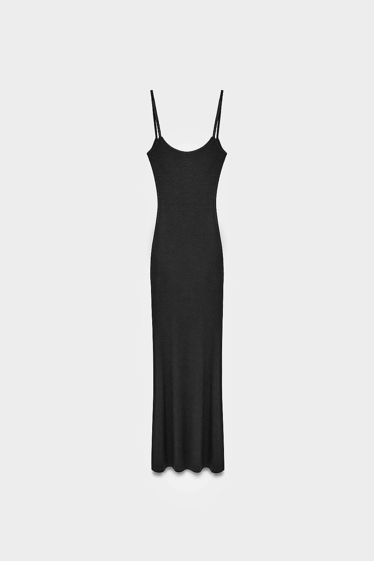 DILVIN Ribbed Bodycon Maxi Dress 6