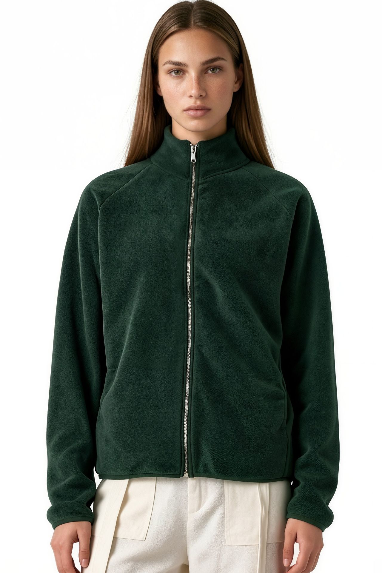 BUSEM Women's Zipper Cardigan 1