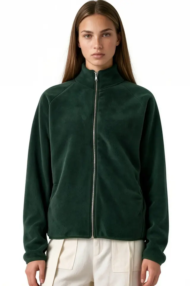 BUSEM Women's Zipper Cardigan