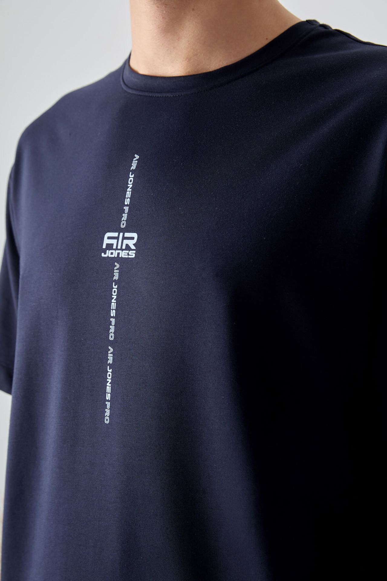 TOMMY Oversized Printed Crew Neck T-Shirt 2