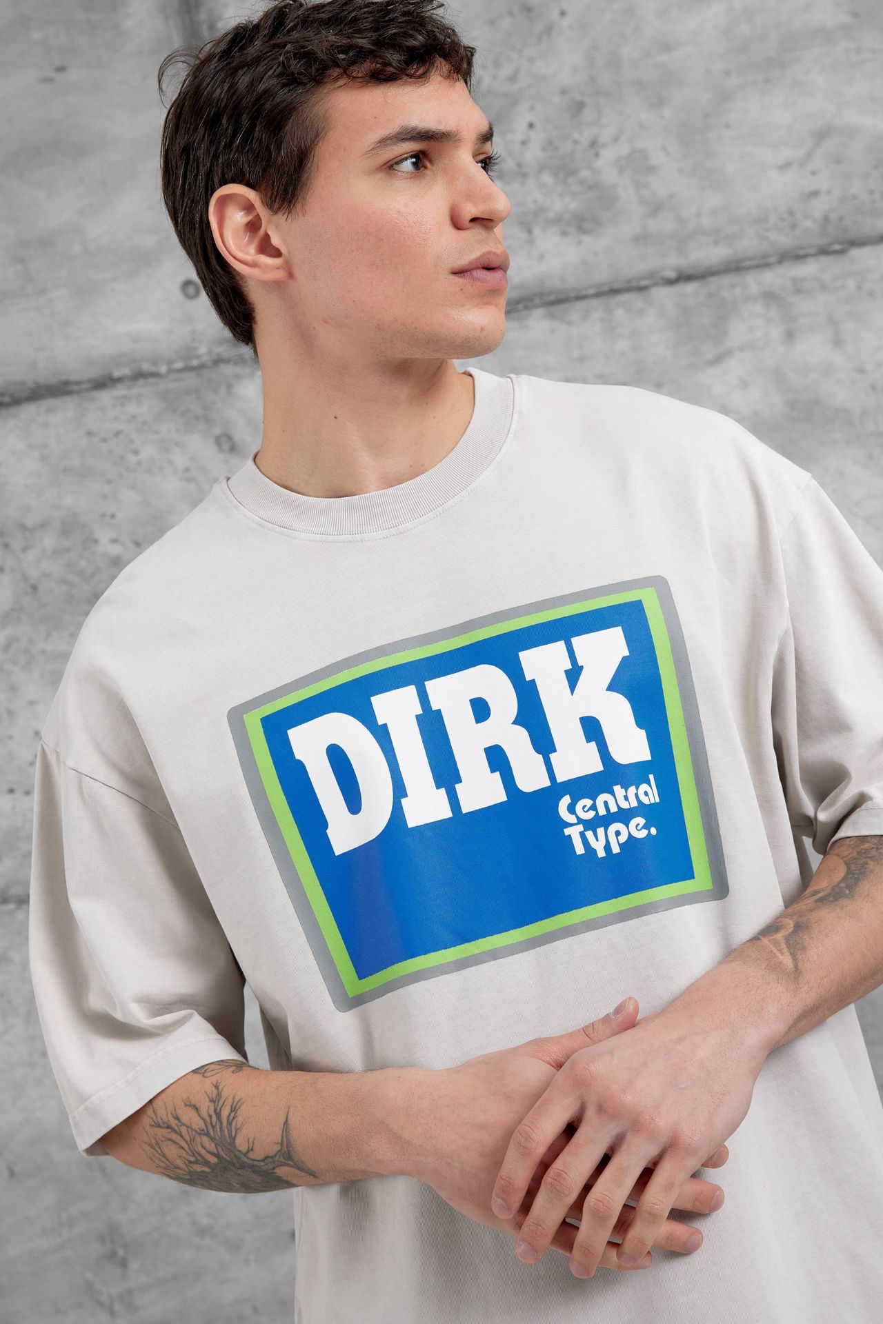NOMARC Regular Fit Bisiklet Yaka Tişört 2